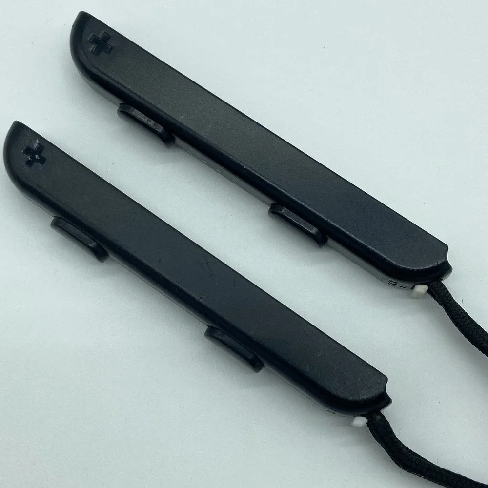 Nintendo Switch Joy Con Wrist Straps, Black, Pair/Set of 2
